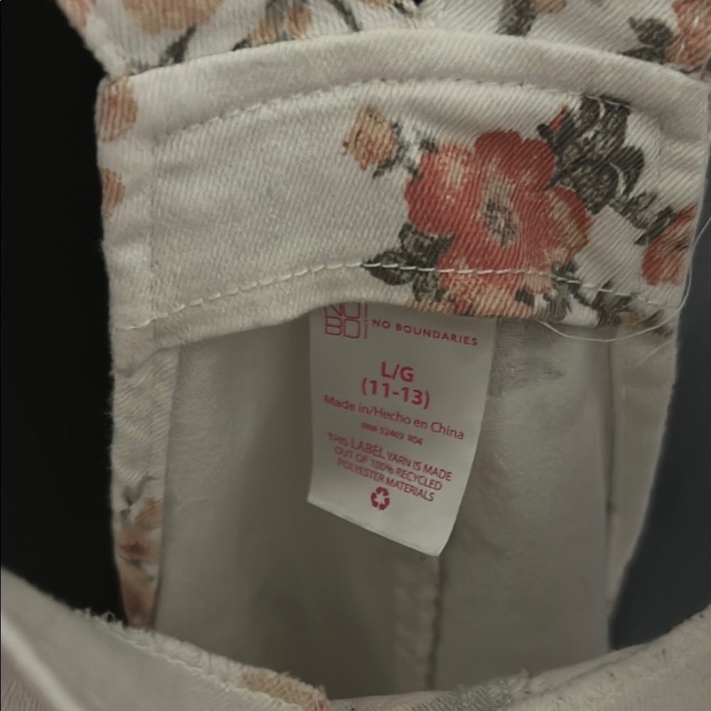 SOLD - No Boundaries White Floral Dress - Picture 2 of 3